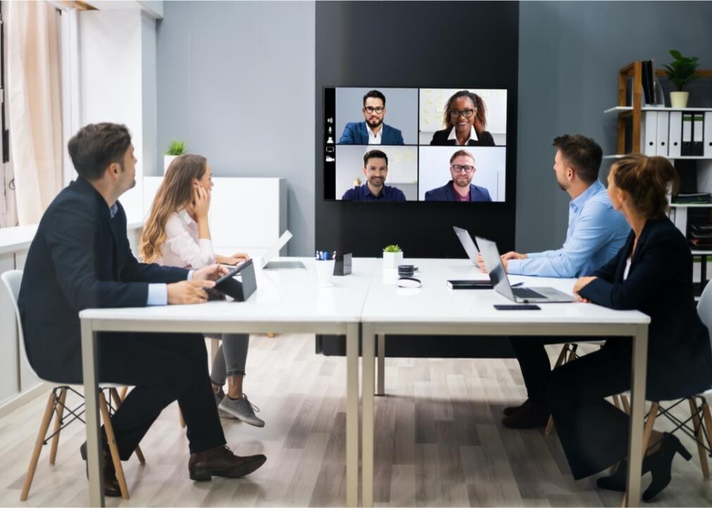 2020: Video conferencing in courtrooms